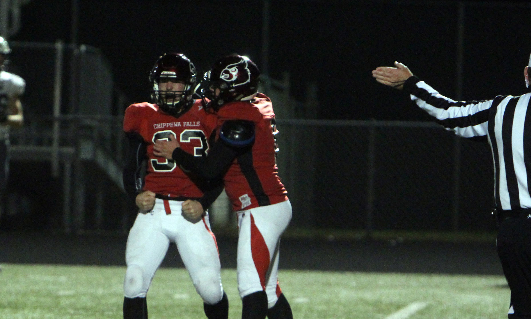 Hudson at Chi-Hi football 10-12-18